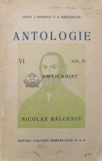 Antologie (volumul 3, 1925) - 1925 - Constantin I. Bondescu ($Q101)