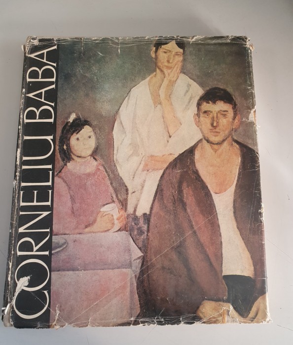 Corneliu Baba album prefata Tudor Vianu