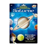 Decoratiuni de perete fosforescente - Planeta Saturn, Buki France