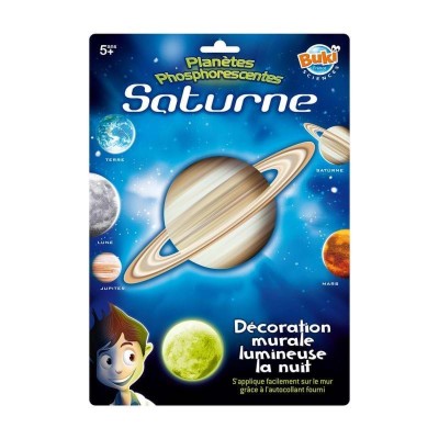 Decoratiuni de perete fosforescente - Planeta Saturn foto