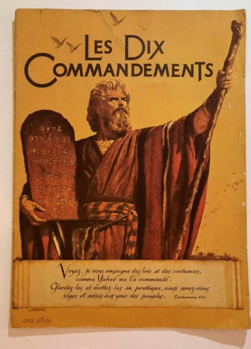 Les Dix Commandements - Cecil B. DeMille - Paramount Pictures Corporation 1957