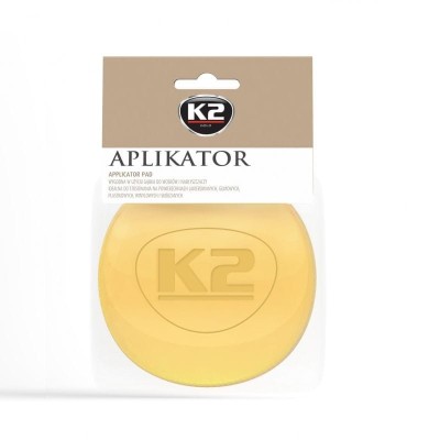 Burete aplicator ceara solida si lacuri K2 APPLICATOR foto