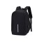 Rucsac / Ghiozdan Edman rezistent la apa, Antifurt, pentru laptop de 15.6&quot;, cu port incarcare USB, cablu USB inclus, Negru