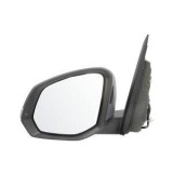 Oglinda usa exterioara Vw Multivan, 10.20, montare stanga, reglaj electric; grunduit; incalzire; sticla convexa; sticla crom; 16 gauri / 9 pini+2