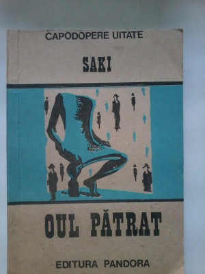 Saki - Oul patrat foto