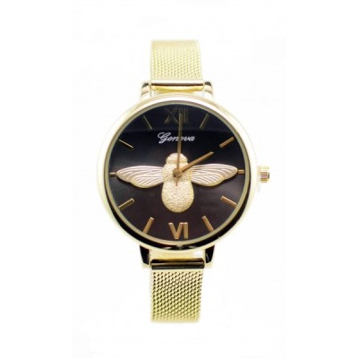 Ceas dama elegant Geneva Gold GV17GTN foto