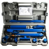Cumpara ieftin Trusa Reparatie Caroserie 10T Asta &amp; Satra, Presa Hidraulica, Cilindru, Extensii, Valiza