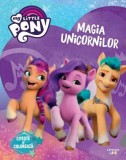 My Little Pony. Magia unicornilor. Citeste si coloreaza - Litera