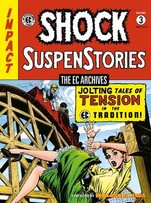The EC Archives: Shock Suspenstories Volume 3 foto