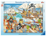 Puzzle 36 piese - Pirates | Ravensburger