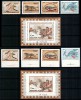 Ungaria 1978, Mi #3310-13 + Bl 134 A+B, Mozaicuri Romane, MNH. Cota 384,50 &euro;!, Arheologie, Nestampilat
