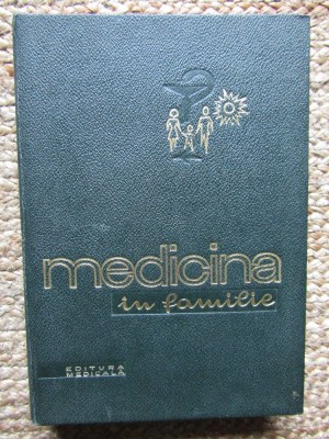 Marin Voiculescu - Medicina in familie foto