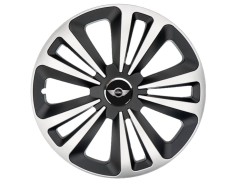 Set 4 Capace Roti Terra Gri-Negru R15, pentru gama auto Mini Cooper