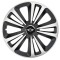 Set 4 Capace Roti Terra Gri-Negru R16, pentru gama auto Mini Cooper