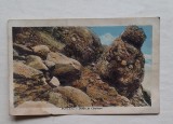 Bușteni &ndash; Defileu pe Caraiman, Aurel Pandelescu &ndash; carte poștală 1930, circulată