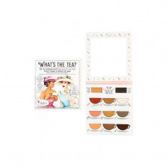 Paleta fard de ochi, the Balm, What`s The Tea, Hot Tea, 11 culori