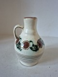 Ulcior / Vază Ceramică Veche de BAIA MARE &ndash; Artizanat Tradițional (13 cm)
