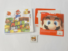 Joc consola Nintendo 3DS 2DS - Super Mario 3D Land foto