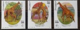 BC155, Somalia 2000, serie fauna, girafe
