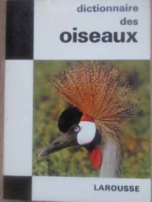 DICTIONNAIRE DES OISEAUX-MICHEL CUISIN-228784 foto