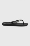 Ipanema slapi Anat Lolita femei, culoarea negru, cu toc plat
