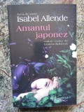 Amantul Japonez - Isabel Allende, Humanitas, 2024, Roman Beletristica, Editie Necartonata, Noua