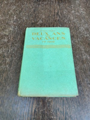 Jules Verne - Deux ans de vacances (volumul 1, 1934) foto