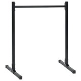 VidaXL Set de 2 stații de flotare reglabil pe &icirc;nălțime 88,5/98,5 cm din oțel