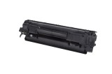 &Icirc;ncărcătură toner renovată CB436X, 4000 filelor pentru imprimante HP compatibil