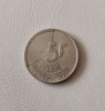 Belgia - 5 franci / francs (1986) Regele Baudouin I - monedă s329, Europa