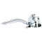 Balama capota fata Toyota Yaris (Xp90), 01.2006-03.2009, parte montare suport stanga, 810503-5, Aftermarket