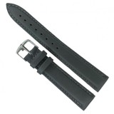 Curea Ceas Mateo Ferrari &ndash; Piele Naturală Premium, Gri &Icirc;nchis (Charcoal)