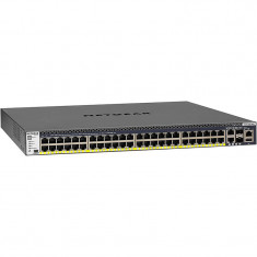 Switch NetGear GSM4352PB-100NES M4300-52G-POE+ MANAGED APS1000W 48x1G PoE+ foto