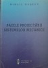 Bazele proiectarii sistemelor mecanice Mihail Raseev
