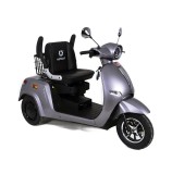 Triciclu Electric Rotakt Navigator cu Doua Motoare De 400W Viteza 25 km h Autonomie 80 km Baterie plumb-acid 60V 20Ah Greutate maxima 300kg, Fara perm