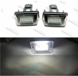 Set lampi LED numar PEUGEOT 206, 207, 306, 307