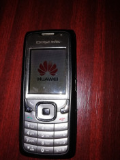 DIGI MOBIL cu butoane Huawei U120s foto
