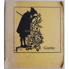 Poezii &ndash; Goethe