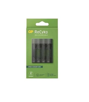 Incarcator rapid USB AA/AAA NIMH R3/R6 GPM451-2B1 foto