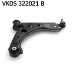 SKF VKDS 322021 B Brat, suspensie roata