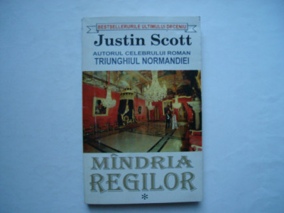 Mandria regilor (vol. I) - Justin Scott foto
