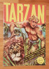 Tarzan. Scenariu de Tr. Popescu-Tracipone. Benzi desenate de Nicu Russu, 1973