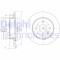 Delphi Disc frana