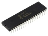 Microcontroler PIC 28kB cu ADC, DAC, EUSART, I2C, SPI THT