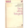 Mircea Cartarescu - Faruri, vitrine, fotografii - poeme - - 136884