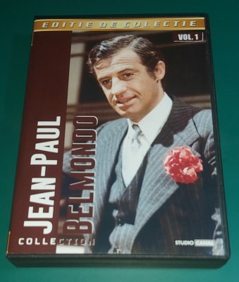 Jean-Paul Belmondo Collection vol. 1 - 8 DVD - subtitrat romana foto