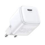 Ugreen - Wall Charger Nexode CD318 (15324) - USB-C, GaN, Fast Charging, 20W, 3A, QC4.0+ - White