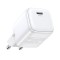 Incarcator GaN tip C Fast Charge Ugreen, 20W, alb, 15324