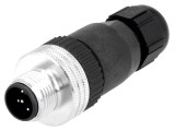 Mufă M12 5-PIN Tată pe Cablu IP67 DeviceNet/CANopen