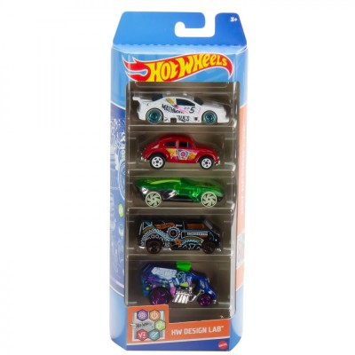 SET 5 MASINI HOT WHEELS DESIGN LAB SuperHeroes ToysZone foto